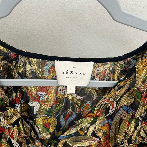 Sezane Erica Blouse - Picture 4 of 6